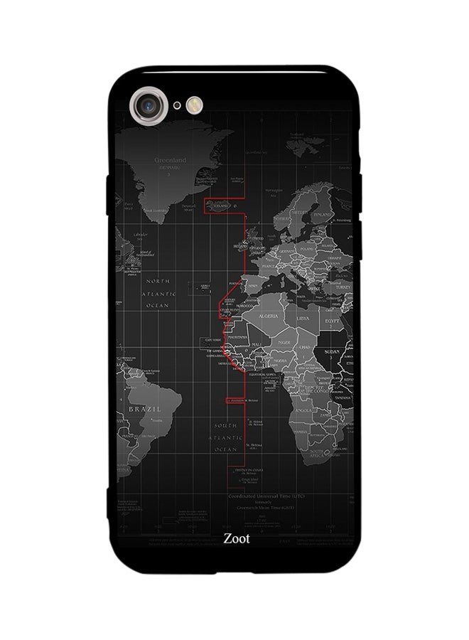 Zoot Thermoplastic Polyurethane Protective Case Cover For Apple iPhone 8 Ocean Borders 