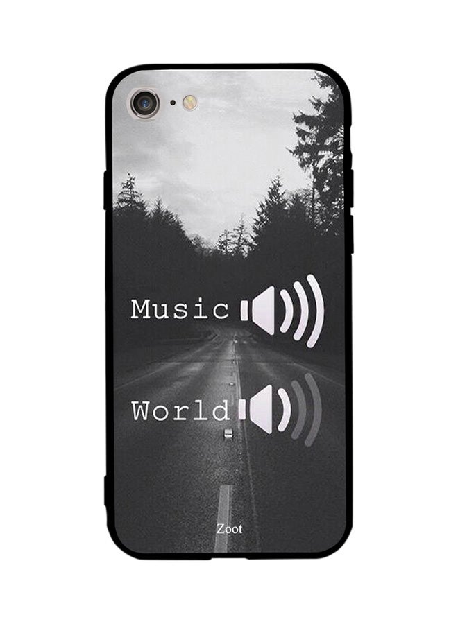 Zoot Thermoplastic Polyurethane Protective Case Cover For Apple iPhone 8 Music World