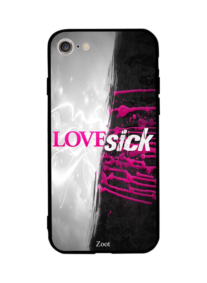 Thermoplastic Polyurethane Protective Case Cover For Apple iPhone 8 Love Sick