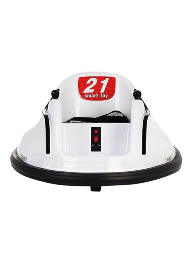 سيارة كهربائية ممتصة للصدمات بجهاز تحكم عن بعد متعدد الألوان