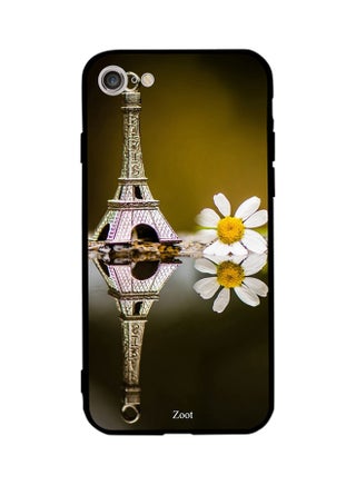 Thermoplastic Polyurethane Protective Case Cover For Apple iPhone 8 Little Eiffel Tower - v1531834083/N15787664A_1