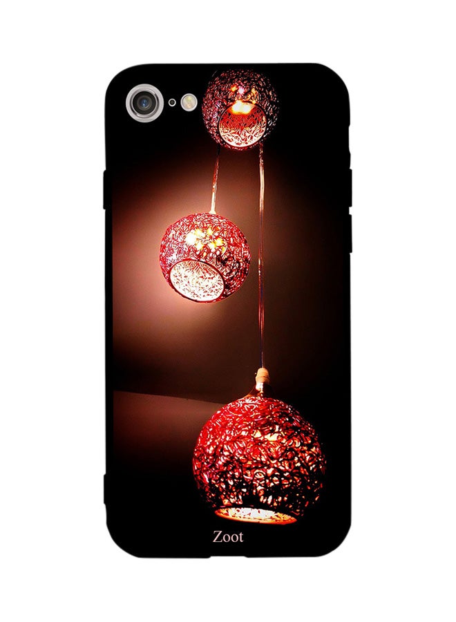 Zoot Thermoplastic Polyurethane Protective Case Cover For Apple iPhone 8 Red Hanging Lamps