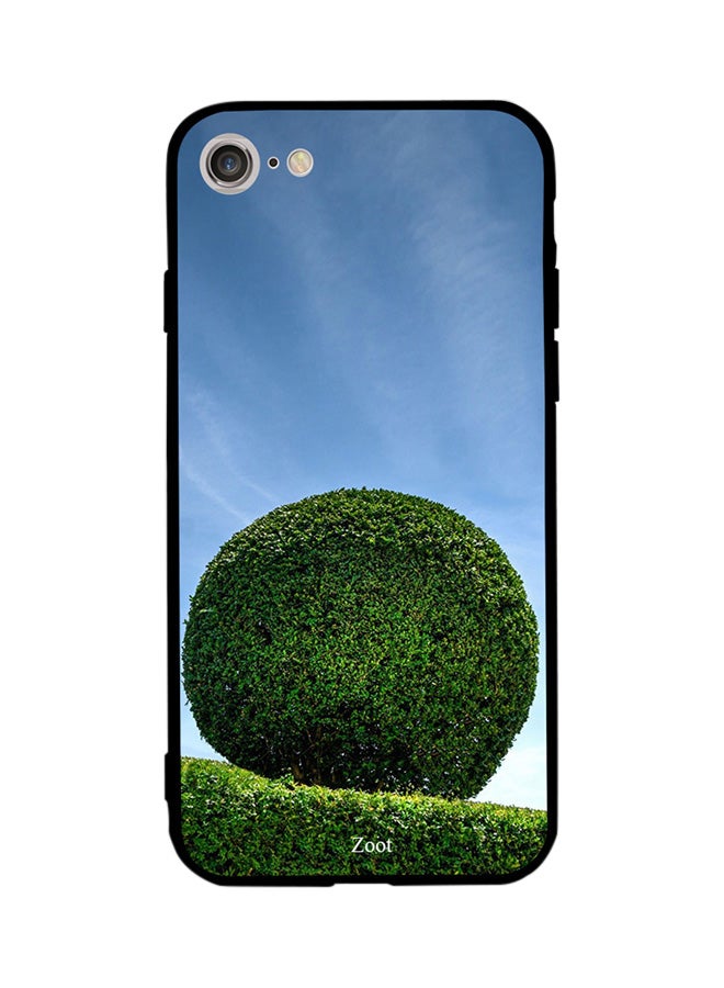 Zoot Thermoplastic Polyurethane Protective Case Cover For Apple iPhone 8 Sphere Leaves