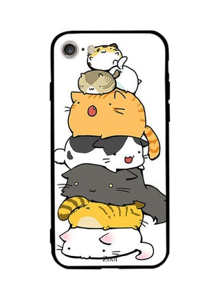 Thermoplastic Polyurethane Skin Case Cover -for Apple iPhone 7 Cats Bunch Cats Bunch - v1531834093/N15787709A_1