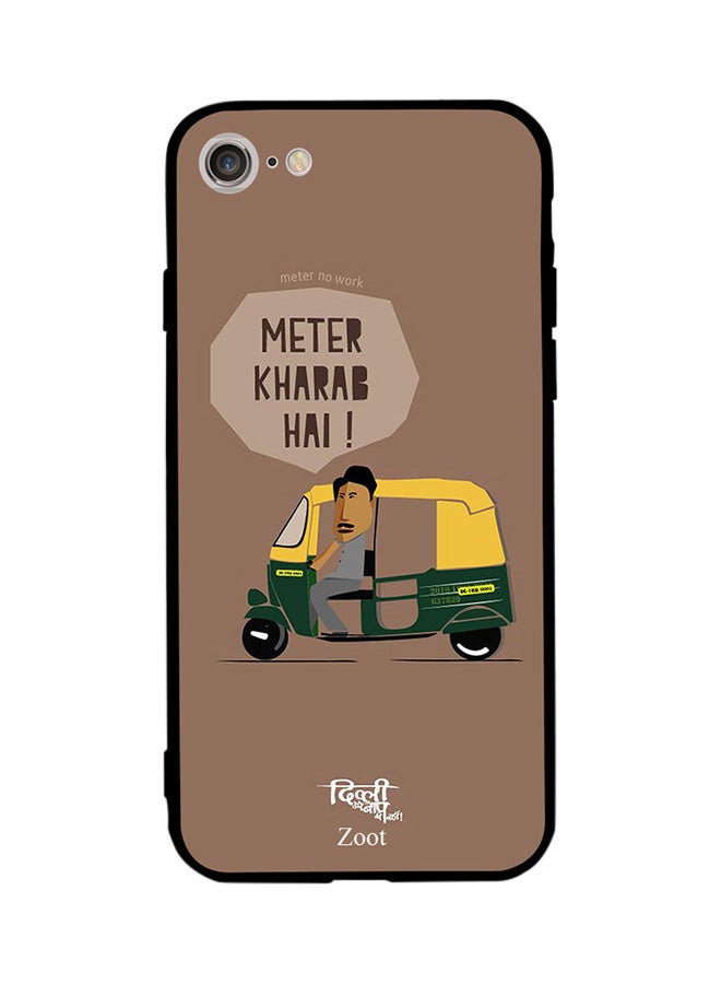 Zoot Thermoplastic Polyurethane Skin Case Cover -for Apple iPhone 7 Meter Kharab Hai Meter Kharab Hai
