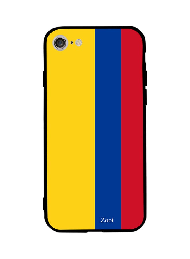 Zoot - Thermoplastic Polyurethane Skin Case Cover -for Apple iPhone 7 Colombia Flag Colombia Flag - Image 1