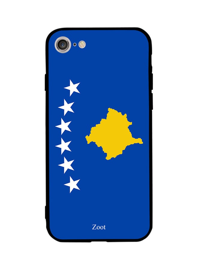 Zoot Thermoplastic Polyurethane Skin Case Cover -for Apple iPhone 7 Kosovo Flag Kosovo Flag