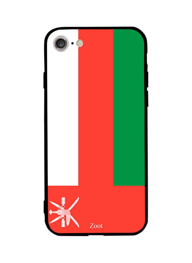 Zoot Thermoplastic Polyurethane Protective Case Cover For Apple iPhone 7 Oman Flag