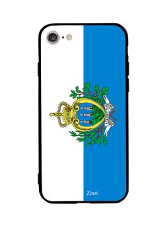 Zoot Thermoplastic Polyurethane Skin Case Cover -for Apple iPhone 7 San Marino Flag San Marino Flag 