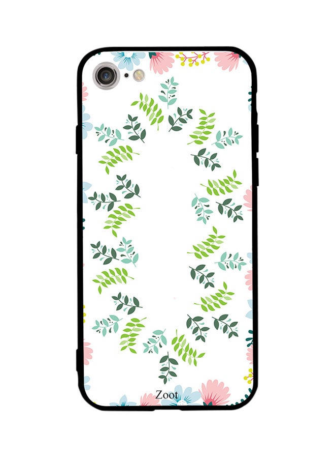 Zoot Thermoplastic Polyurethane Skin Case Cover -for Apple iPhone 7 Printed Leaves Printed Leaves