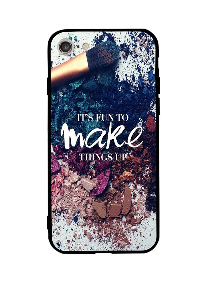 Zoot Thermoplastic Polyurethane Skin Case Cover -for Apple iPhone 7 It's Fun To Make Things Up It's Fun To Make Things Up