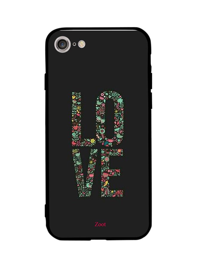 Zoot Thermoplastic Polyurethane Skin Case Cover -for Apple iPhone 7 Love Flowers Love Flowers