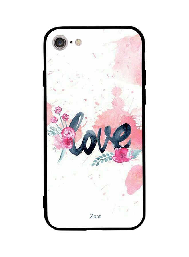 Zoot Thermoplastic Polyurethane Skin Case Cover -for Apple iPhone 7 Love Splash Love Splash