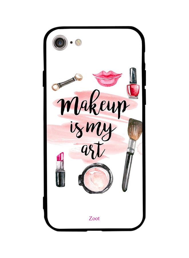 Zoot Thermoplastic Polyurethane Skin Case Cover -for Apple iPhone 7 Makeup Is My Art Makeup Is My Art