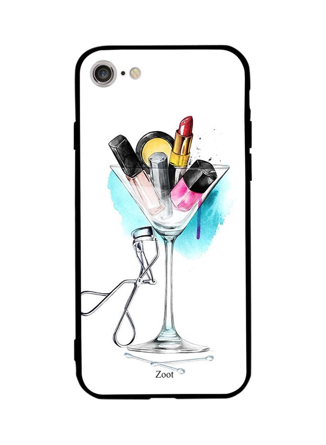 Zoot Thermoplastic Polyurethane Skin Case Cover -for Apple iPhone 7 Makeup Margherita Makeup Margherita