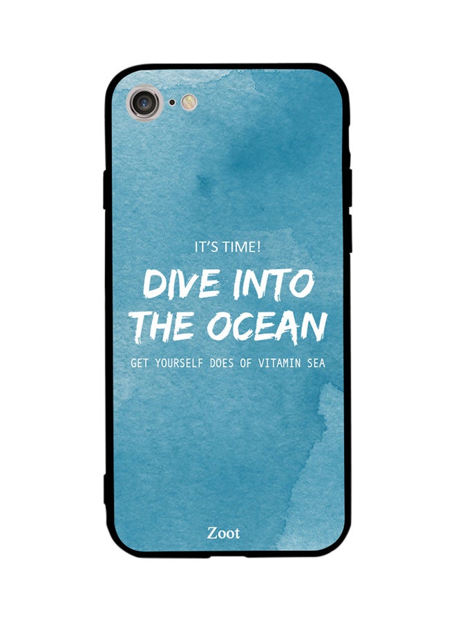 Zoot Thermoplastic Polyurethane Skin Case Cover -for Apple iPhone 7 Dive Into The Ocean Dive Into The Ocean 