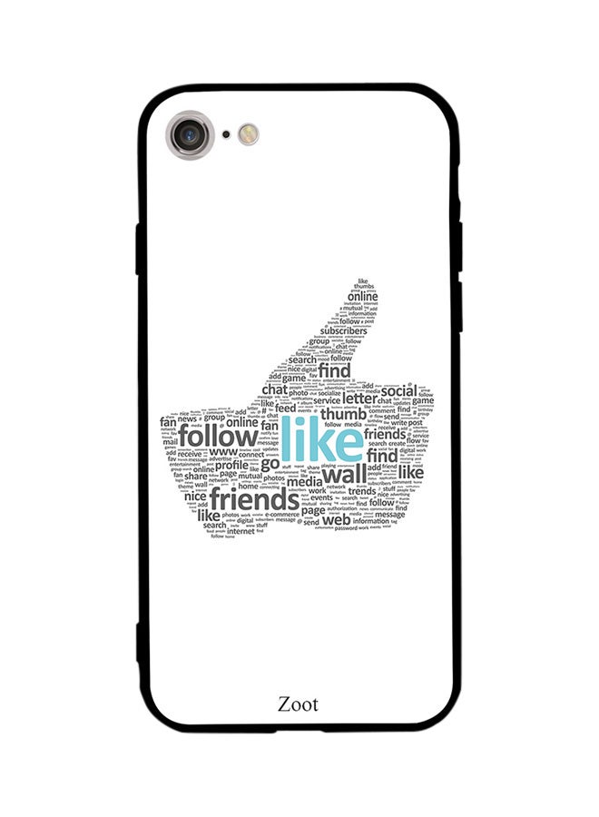 Zoot Thermoplastic Polyurethane Skin Case Cover -for Apple iPhone 7 Like Thumbs Up Like Thumbs Up