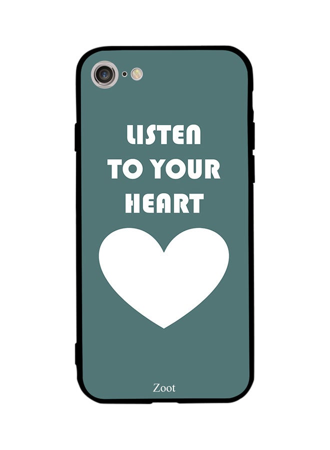 Zoot Thermoplastic Polyurethane Skin Case Cover -for Apple iPhone 7 Listen To Your Heart Listen To Your Heart