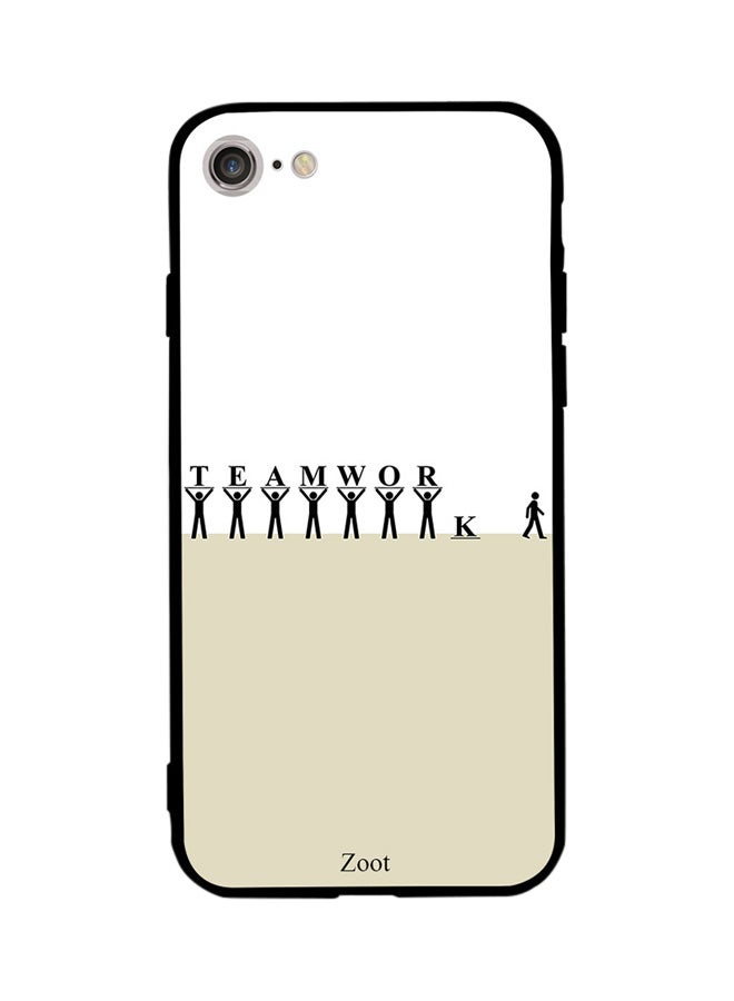 Zoot Thermoplastic Polyurethane Skin Case Cover For Apple iPhone 7 Teamwork