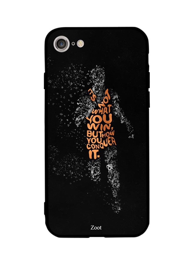 Zoot Thermoplastic Polyurethane Skin Case Cover -for Apple iPhone 7 Conquer It Conquer It