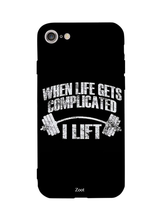 Zoot Thermoplastic Polyurethane Skin Case Cover -for Apple iPhone 7 I Lift I Lift