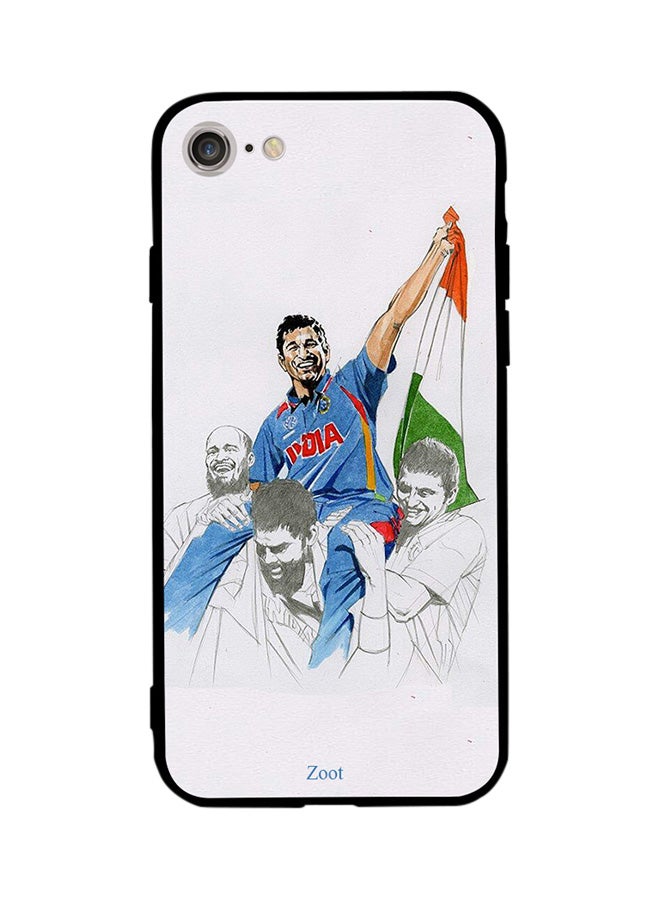Zoot Thermoplastic Polyurethane Skin Case Cover -for Apple iPhone 7 Sachin World Cup Win Sachin World Cup Win