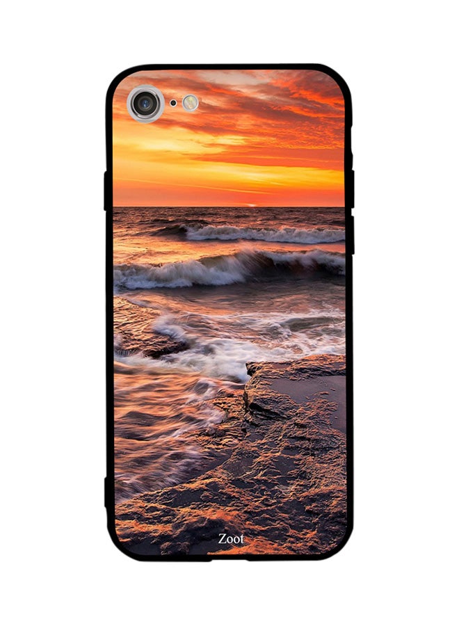 Zoot Thermoplastic Polyurethane Skin Case Cover -for Apple iPhone 7 Ocean Waves Ocean Waves 