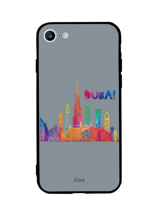 Zoot Thermoplastic Polyurethane Skin Case Cover -for Apple iPhone 6s Colorful Dubai Colorful Dubai