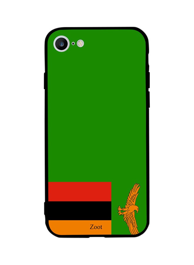 Zoot Thermoplastic Polyurethane Skin Case Cover -for Apple iPhone 6s Zambia Flag Zambia Flag