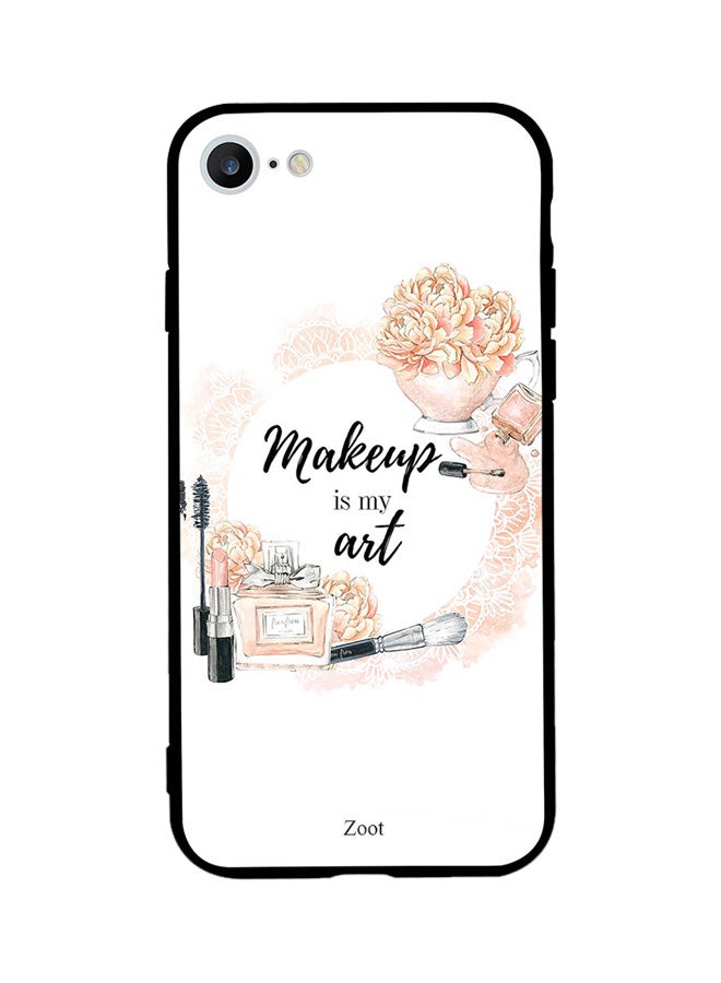 Zoot Thermoplastic Polyurethane Skin Case Cover -for Apple iPhone 6s Makeup Is Art Makeup Is Art