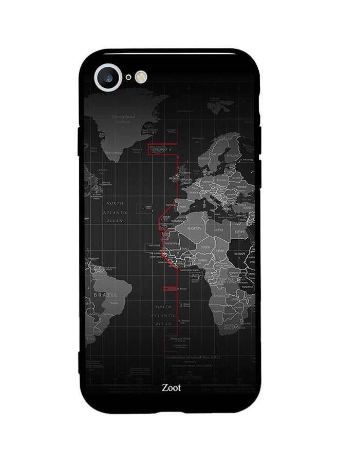Zoot Thermoplastic Polyurethane Skin Case Cover -for Apple iPhone 6s Ocean Borders Ocean Borders 