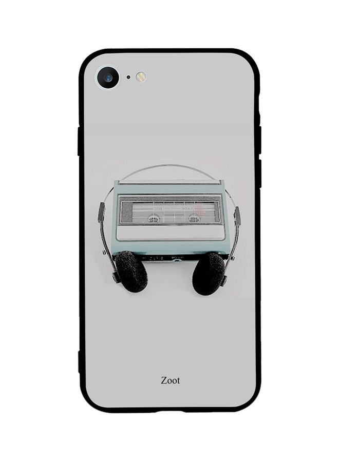 Zoot Thermoplastic Polyurethane Skin Case Cover -for Apple iPhone 6s Cassette Headphones Cassette Headphones