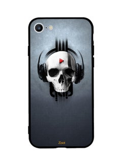 Zoot Thermoplastic Polyurethane Skin Case Cover -for Apple iPhone 6s Music Skull Music Skull 