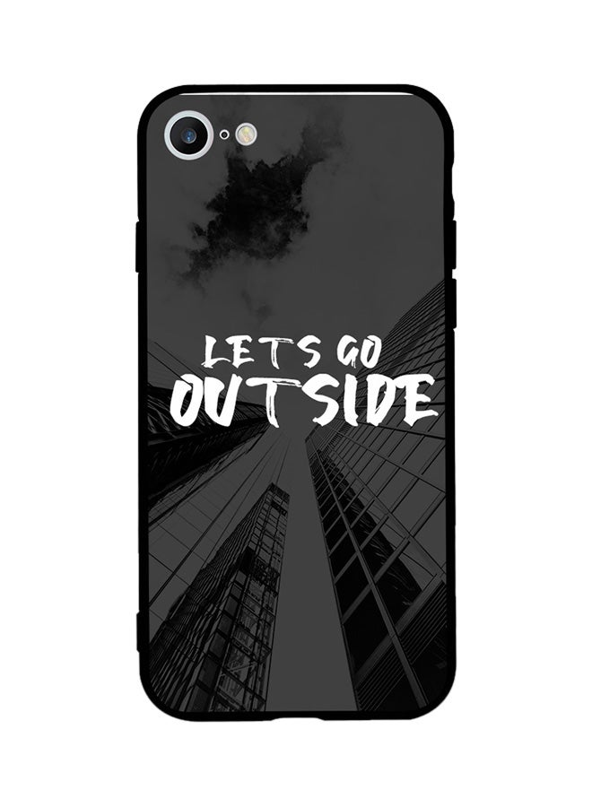 Zoot Thermoplastic Polyurethane Skin Case Cover -for Apple iPhone 6s Lets Go Outside Lets Go Outside