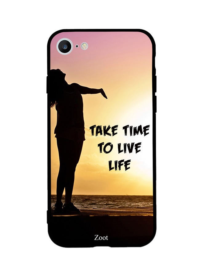 Zoot Thermoplastic Polyurethane Skin Case Cover -for Apple iPhone 6s Take Time To Live Life Take Time To Live Life