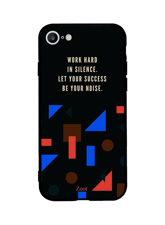 Zoot Thermoplastic Polyurethane Skin Case Cover -for Apple iPhone 6s Work Hard In Silence Work Hard In Silence