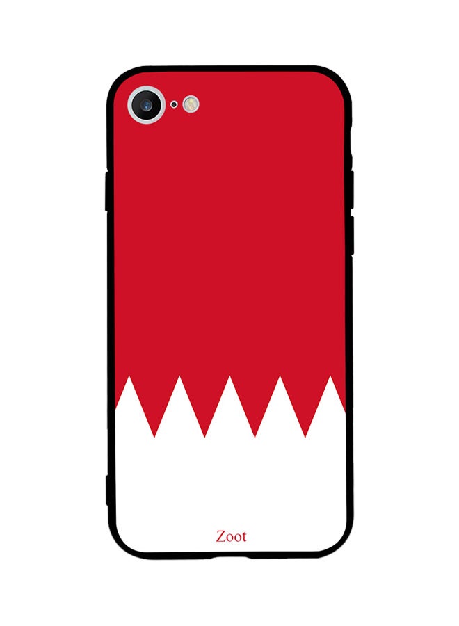 Zoot Thermoplastic Polyurethane Protective Case Cover For Apple iPhone 6 Bahrain Flag