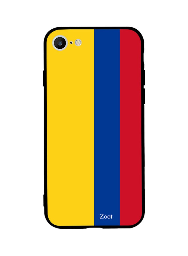 Zoot - Thermoplastic Polyurethane Protective Case Cover For Apple iPhone 6 Colombia Flag - Image 1