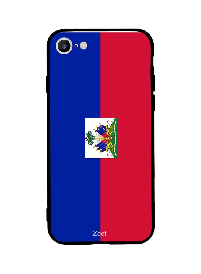 Zoot Thermoplastic Polyurethane Protective Case Cover For Apple iPhone 6 Haiti Flag