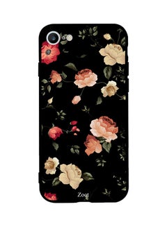 Thermoplastic Polyurethane Protective Case Cover For Apple iPhone 6 Colorful Lotus