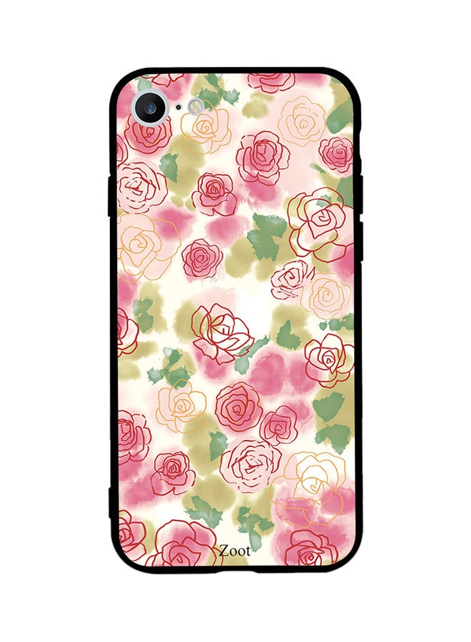 Zoot Thermoplastic Polyurethane Protective Case Cover For Apple iPhone 6 Roses Sketch