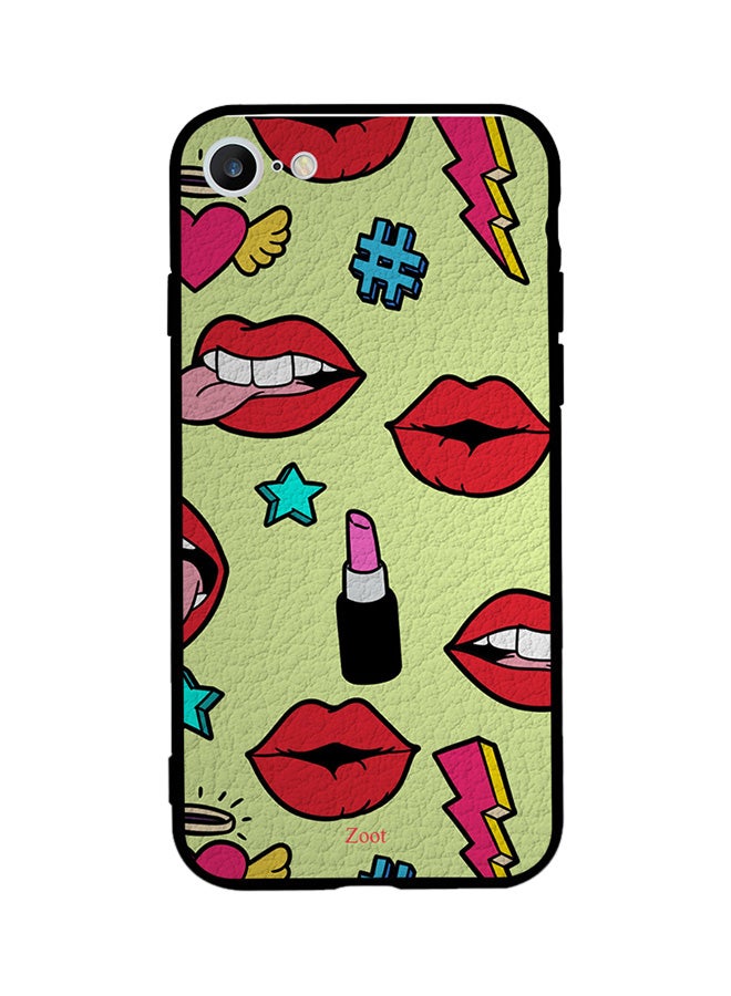 Zoot Thermoplastic Polyurethane Protective Case Cover For Apple iPhone 6 Kiss And Lips 