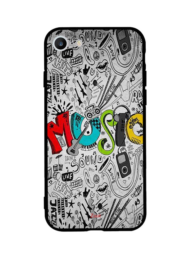 Zoot Thermoplastic Polyurethane Protective Case Cover For Apple iPhone 6 Music Hits