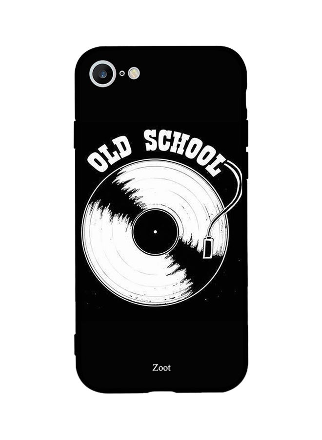 Zoot Thermoplastic Polyurethane Protective Case Cover For Apple iPhone 6 Old School Music