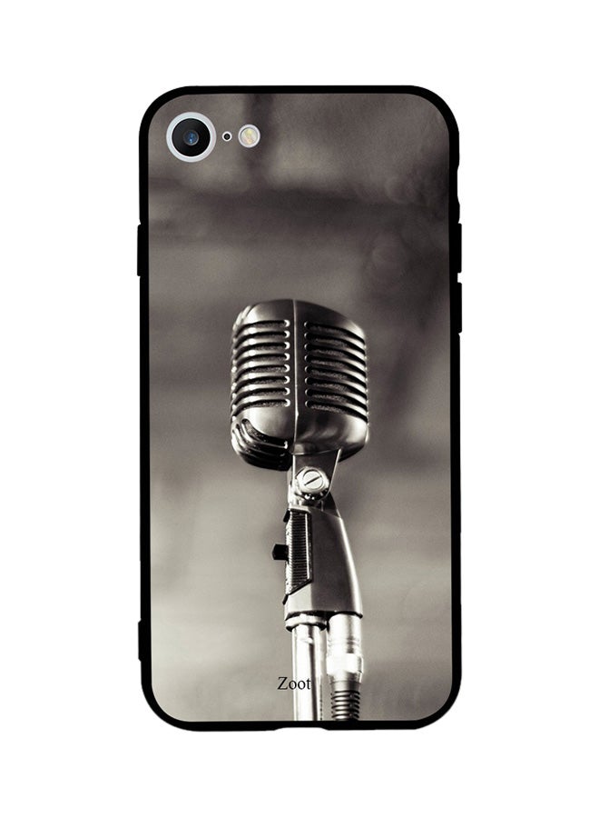 Zoot Thermoplastic Polyurethane Protective Case Cover For Apple iPhone 6 Retro Mic
