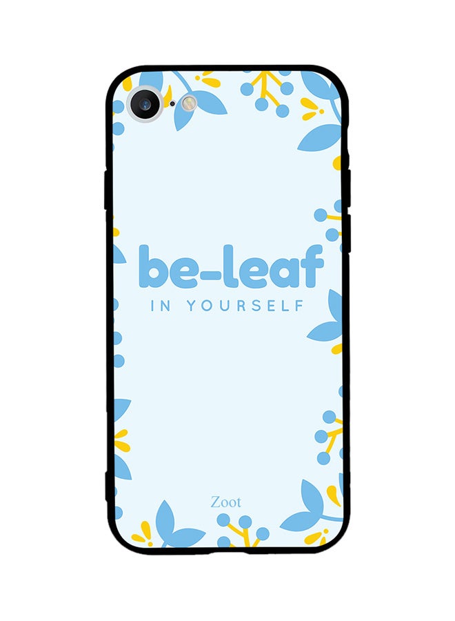 Thermoplastic Polyurethane Protective Case Cover For Apple iPhone 6 Be Leaf In Yourself