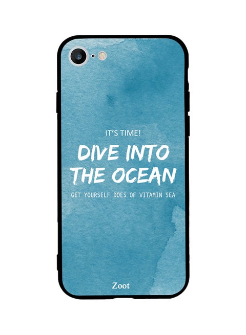 Thermoplastic Polyurethane Protective Case Cover For Apple iPhone 6 Dive Into The Ocean