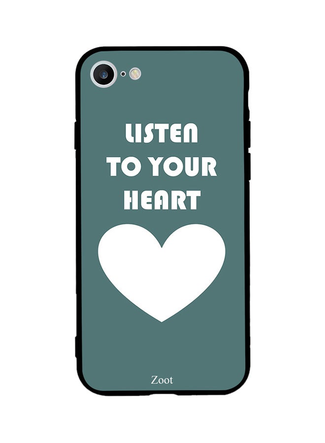 Zoot Thermoplastic Polyurethane Protective Case Cover For Apple iPhone 6 Listen To Your Heart