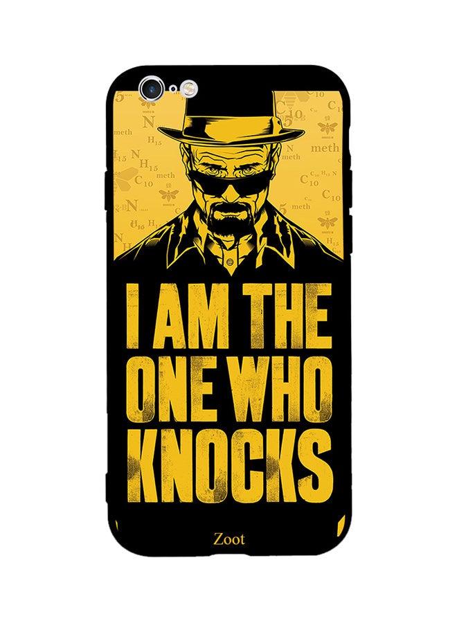 Zoot Thermoplastic Polyurethane Skin Case Cover -for Apple iPhone 6s Plus I Am The One Who Knocks I Am The One Who Knocks