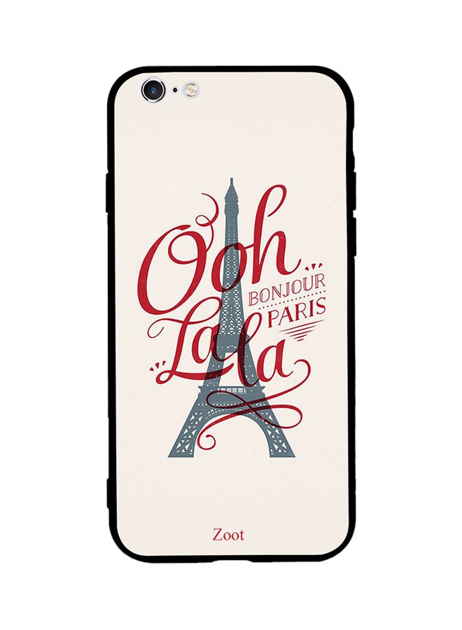 Zoot Thermoplastic Polyurethane Skin Case Cover -for Apple iPhone 6s Plus Bonjour Paris Bonjour Paris